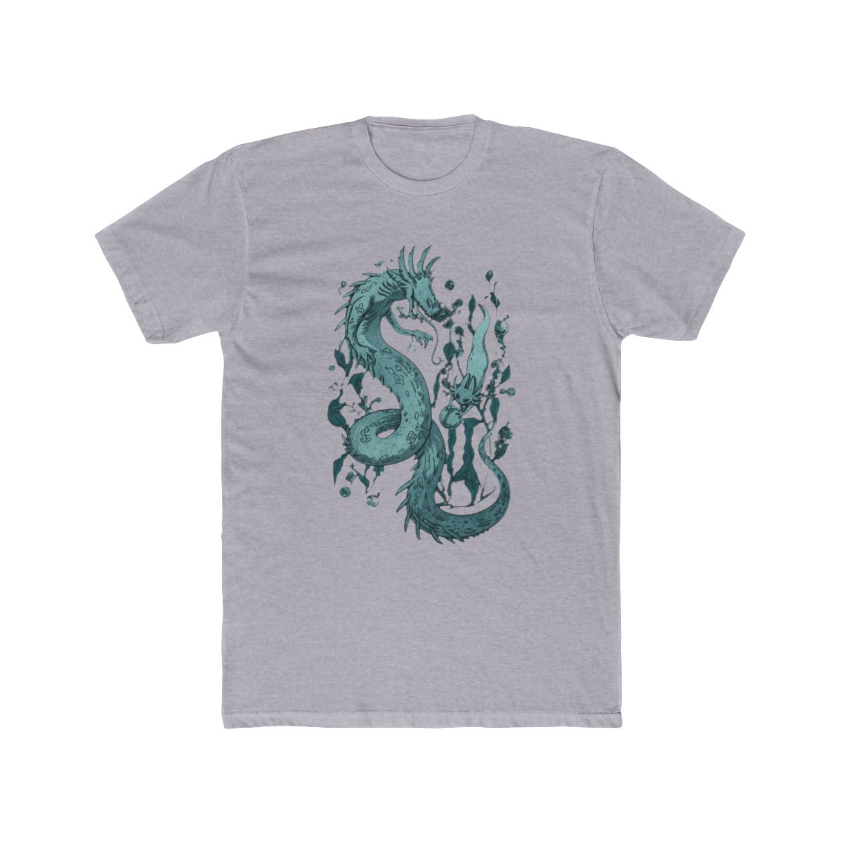 Through Flooded Gates - Rain World T Shirt - alternate angle 5, merchandise
