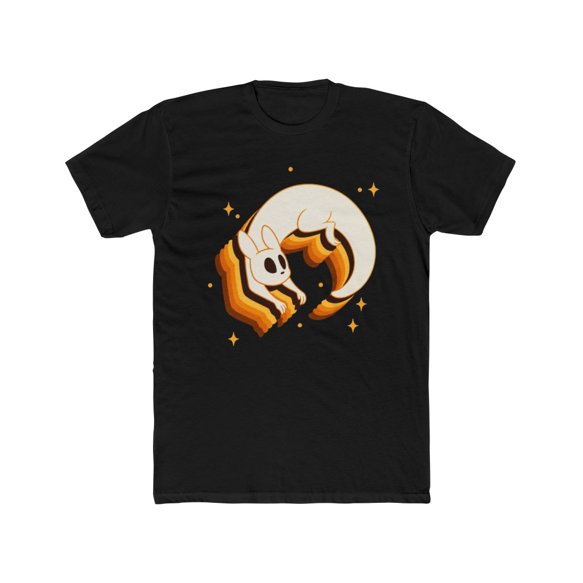 Survivor Shadow - Rain World T Shirt - alternate angle 3, merchandise