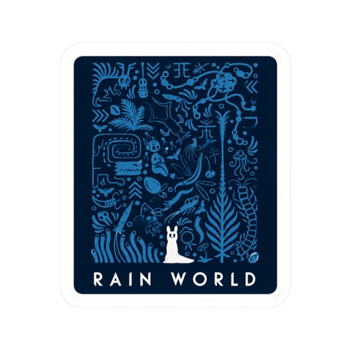 Ecosystem - Rain World Sticker - alternate angle 3, merchandise