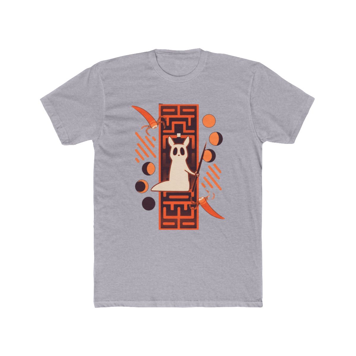 The Survivor Tarot - Rain World T Shirt - alternate angle 4, merchandise
