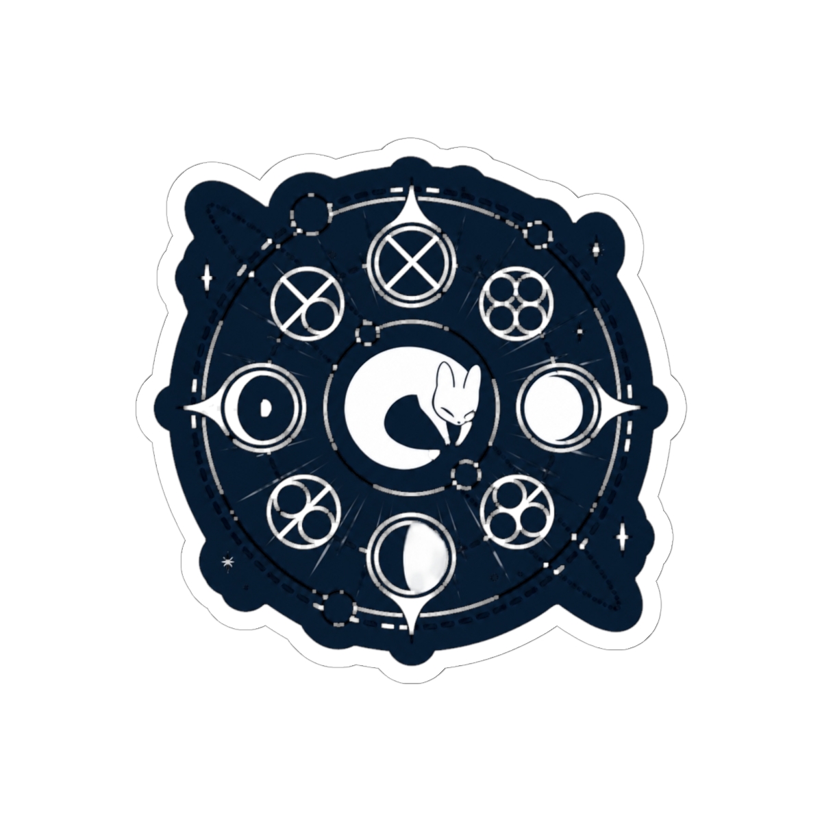 Cycles - Rain World Sticker - alternate angle 2, merchandise