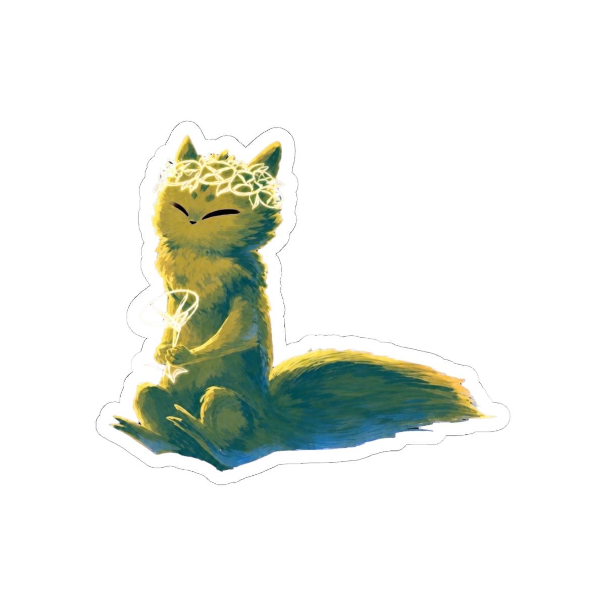 Saint - Rain World Sticker - alternate angle 1, merchandise