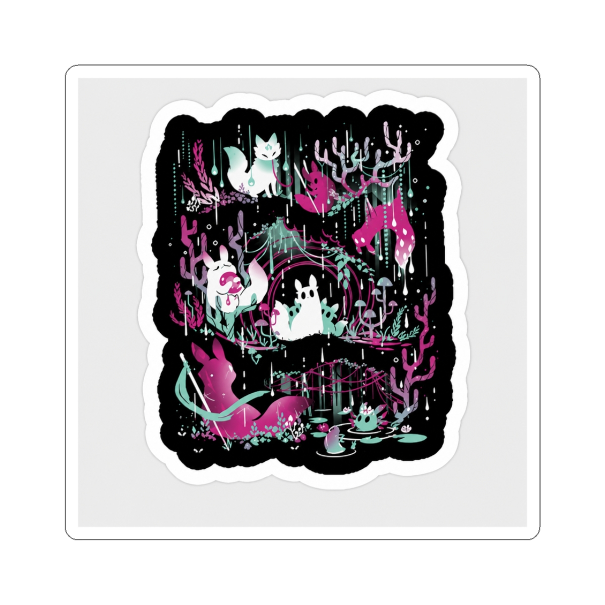 rain world merch Sticker