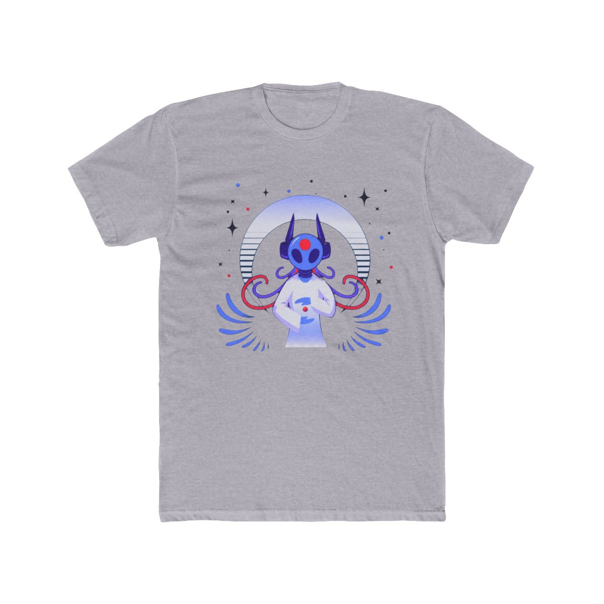 Moonlight - Rain World T Shirt - alternate angle 4, merchandise