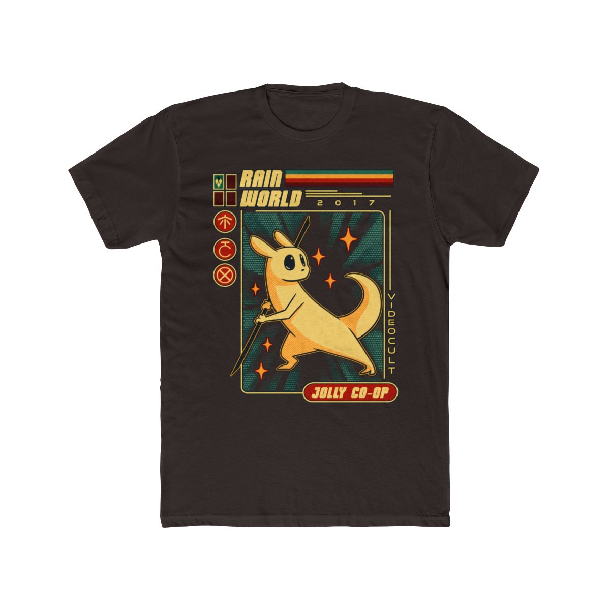 Retro Slugcat - Rain World T Shirt - alternate angle 3, merchandise