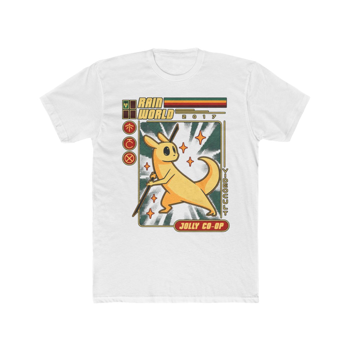 Retro Slugcat - Rain World T Shirt