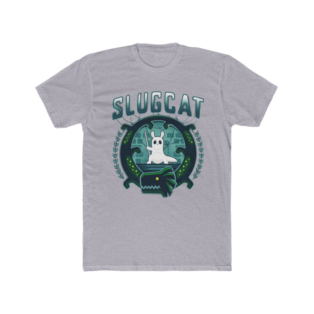 Slugcat Emblem T Shirt | Rain World - alternate angle 5, merchandise