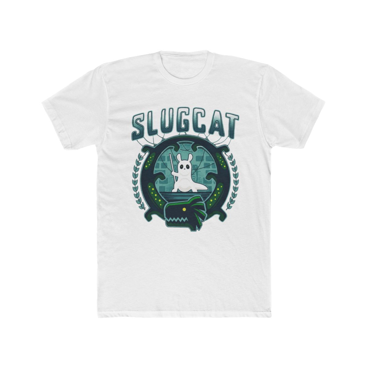 Slugcat Emblem T Shirt | Rain World - Official T-Shirts merchandise