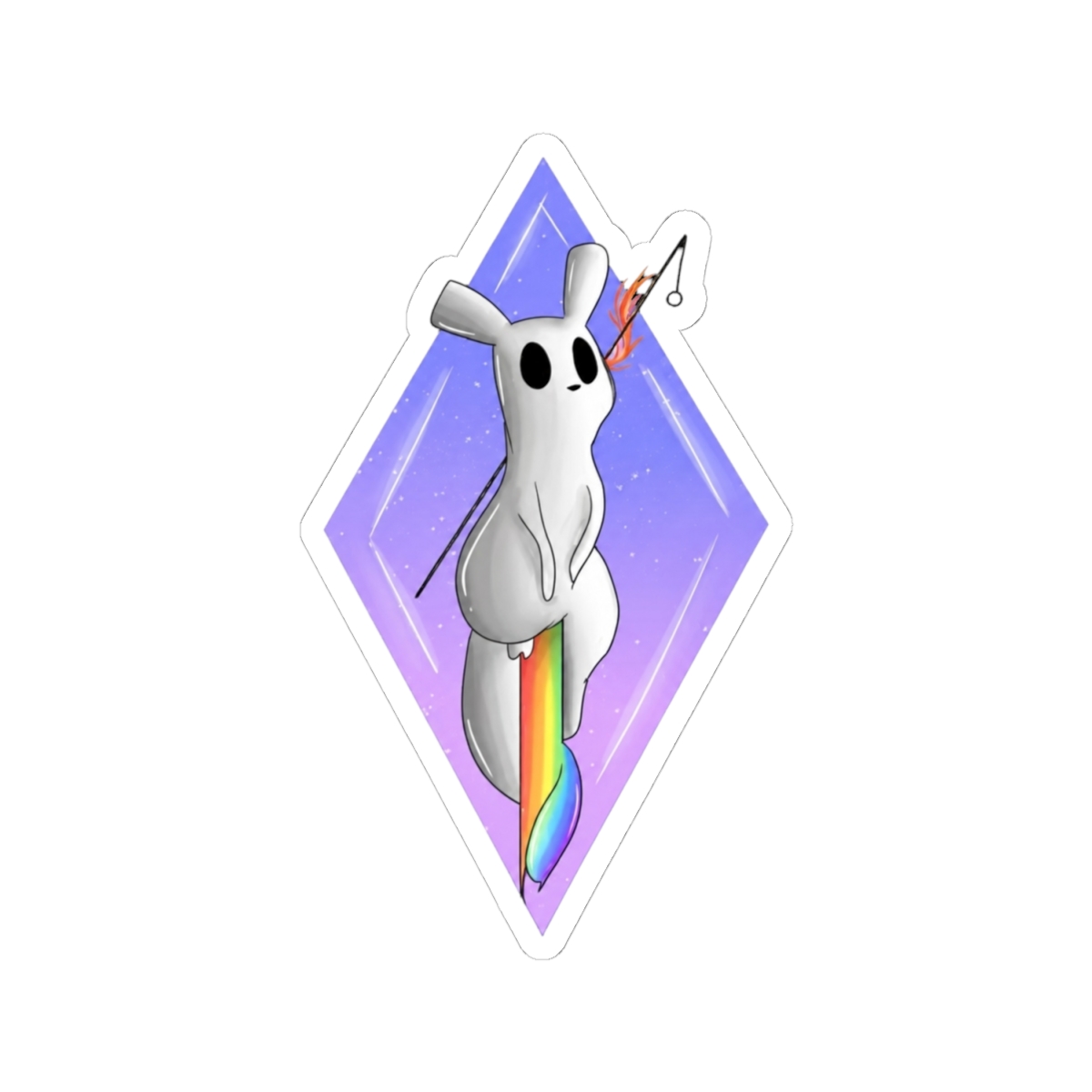 Diamond Slugcat // Rainworld | Rain World - alternate angle 1, merchandise