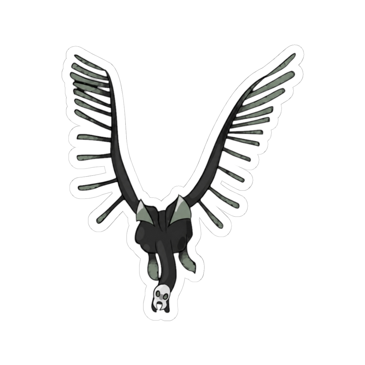 Rain World Vulture- Green
