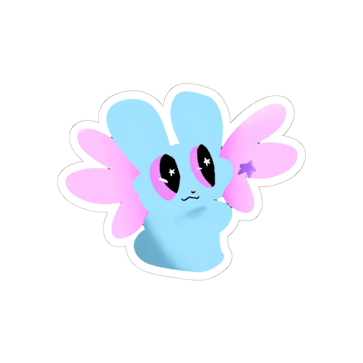 Shiny Pink Blue Rivulet | Rain World