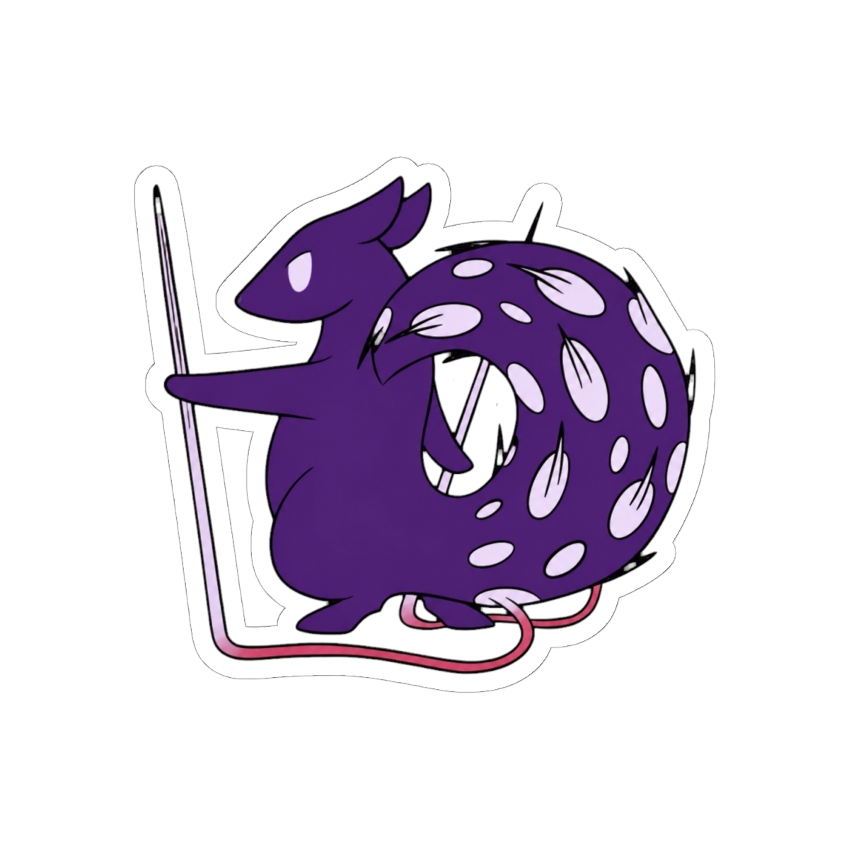 Rain World - Spearmaster - alternate angle 1, merchandise