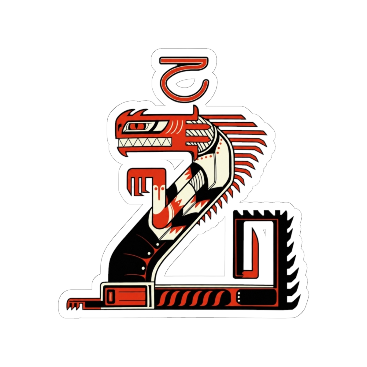 Haida Red Lizard - Rain World - alternate angle 1, merchandise