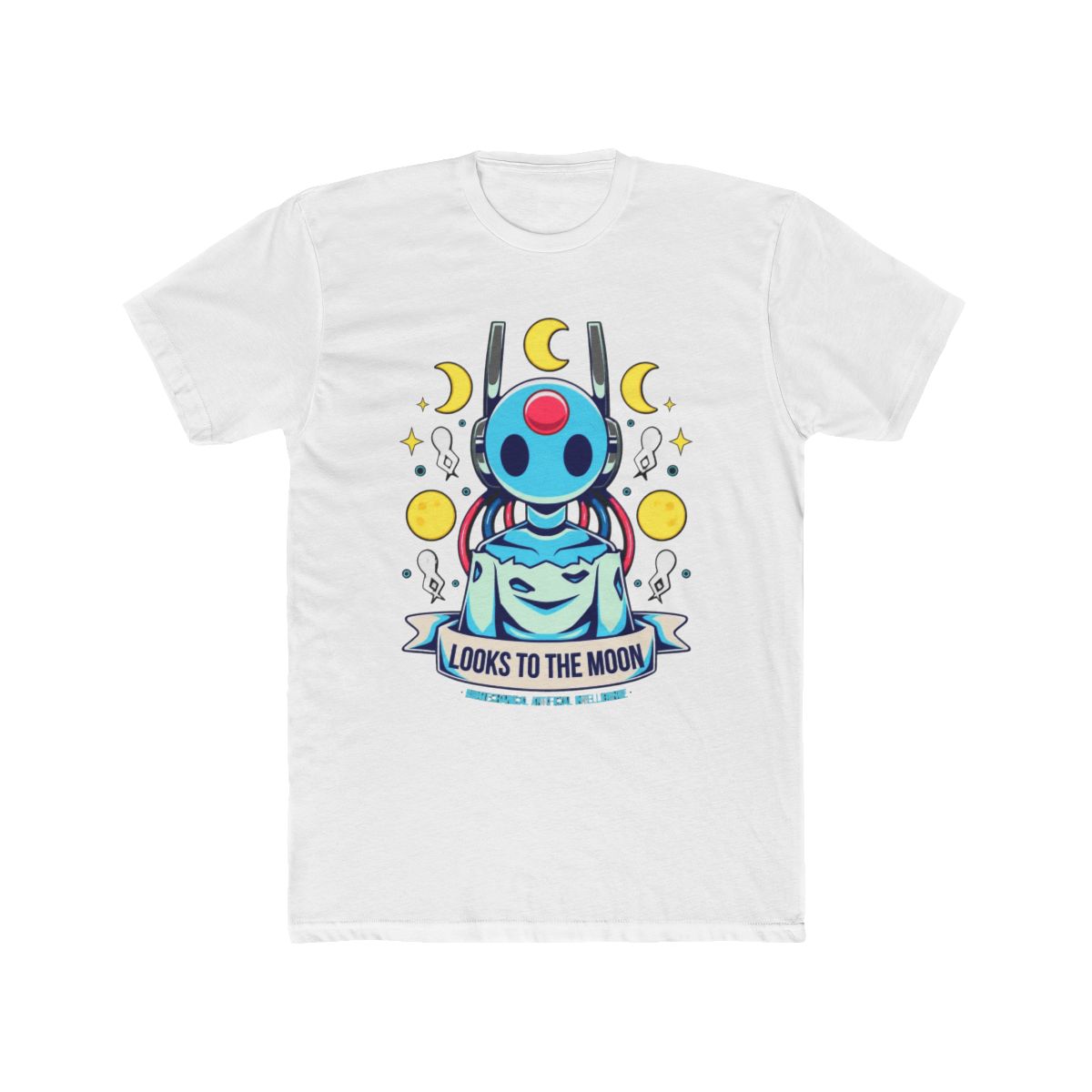 Looks to the Moon T Shirt - Rain World - Rainworld - Slugcat - Indie Game Shirt - Video Game Shirt - Gamer Tee - Gaming - Video Game - Official T-Shirts merchandise
