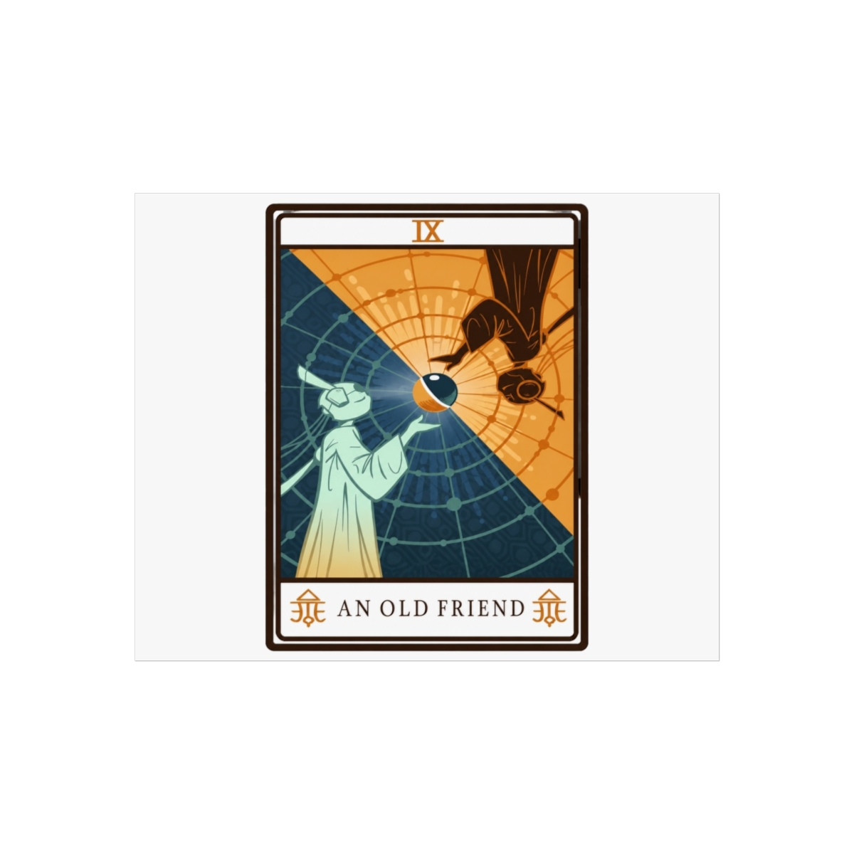 Monk Rain World Serene Journey Wall Art - Official Posters & Wall Art merchandise