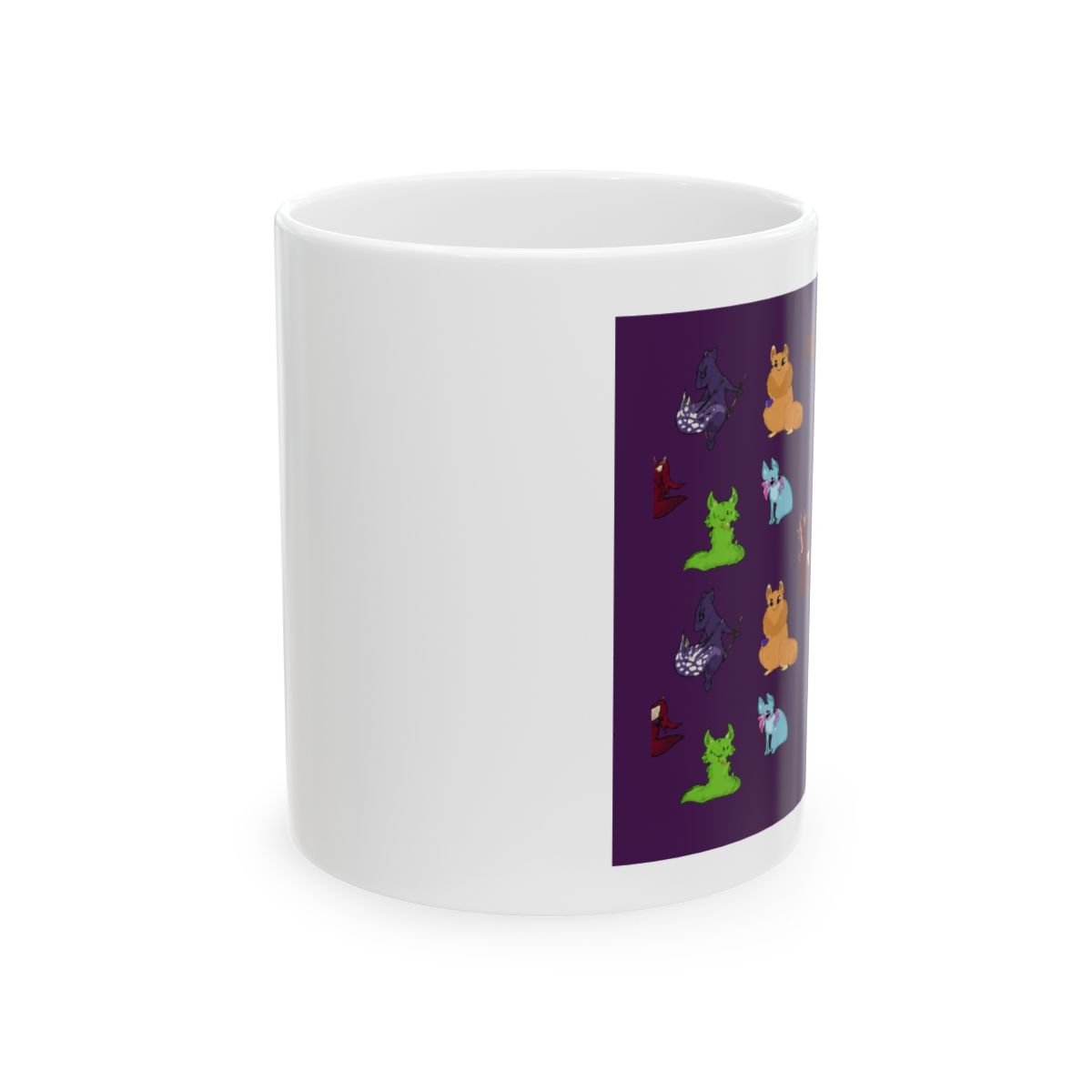 Rain World Downpour Edition 2 Mug - alternate angle 1, merchandise