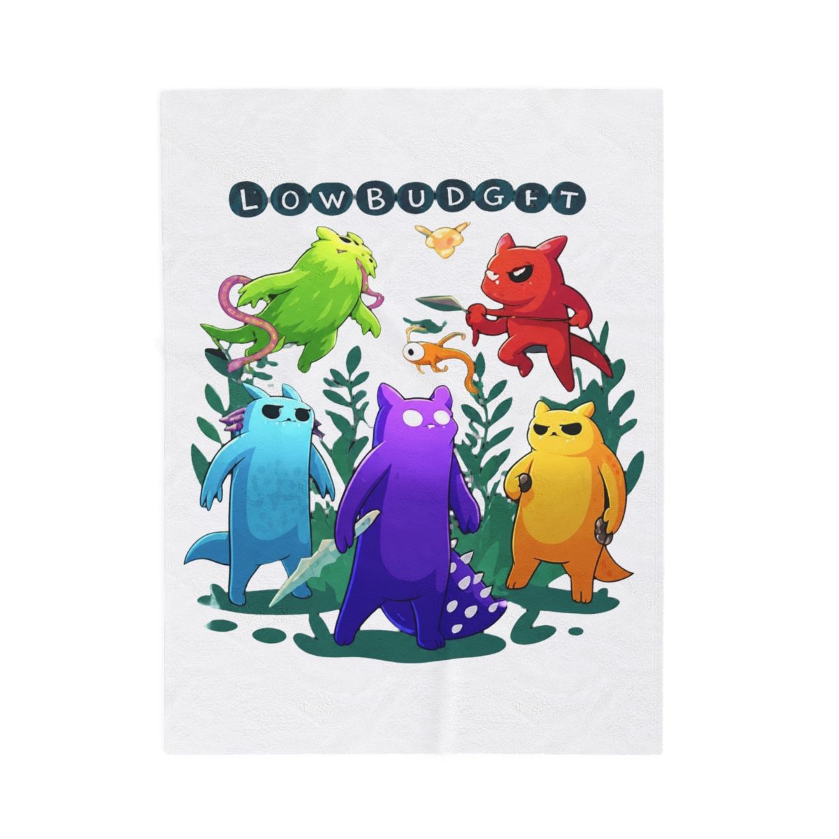 Rainworld Fanart Throw Blanket | Rain World