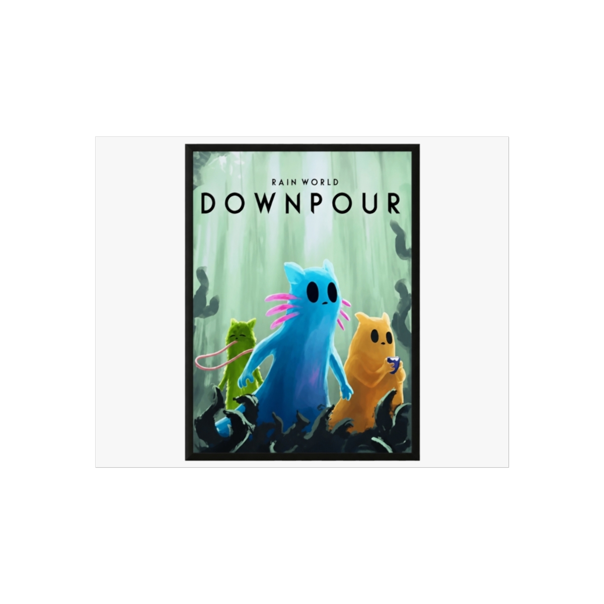 Rain World Video Game Colorfull Wall Art - Official Posters & Wall Art merchandise