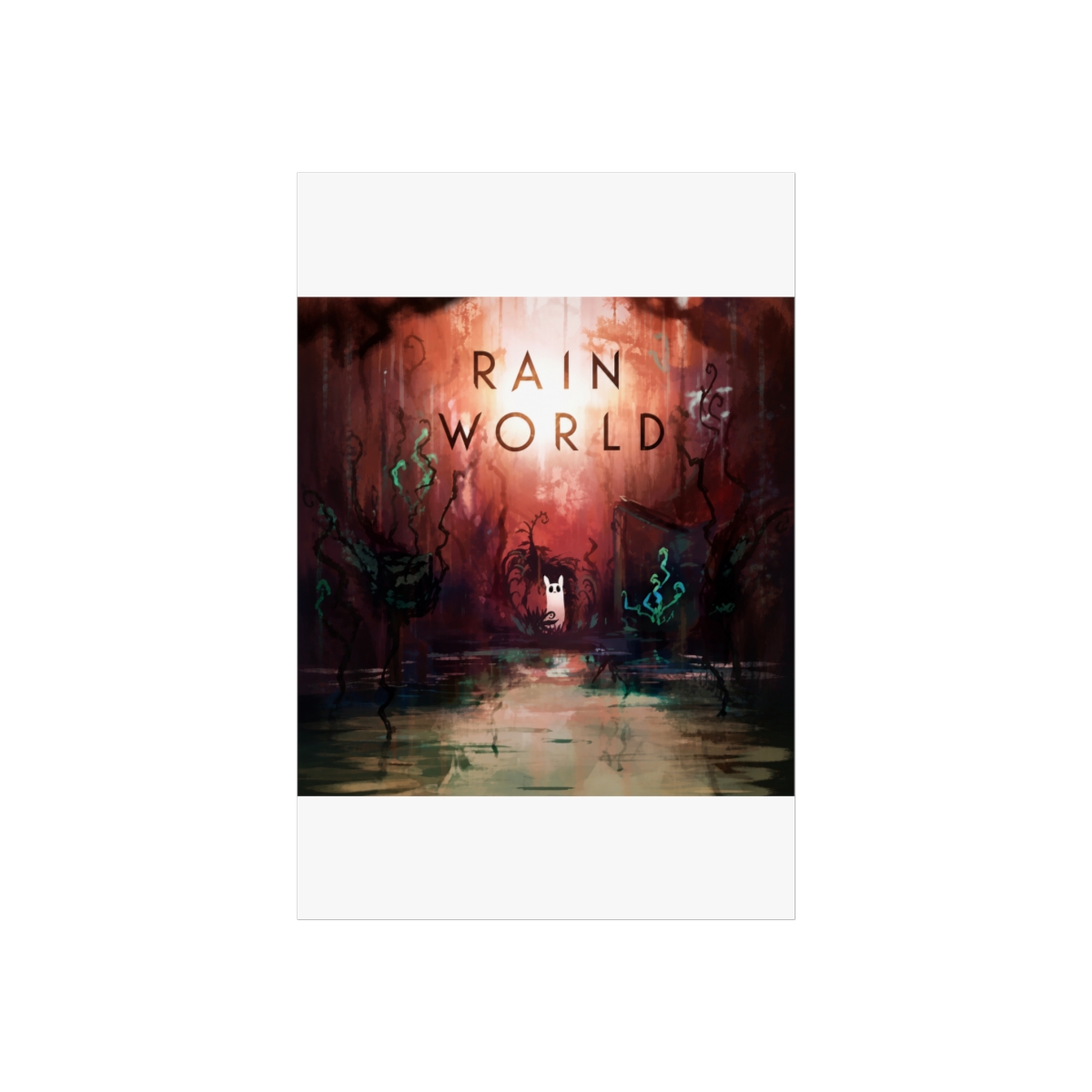 Rain World Video Game Vintage Wall Art