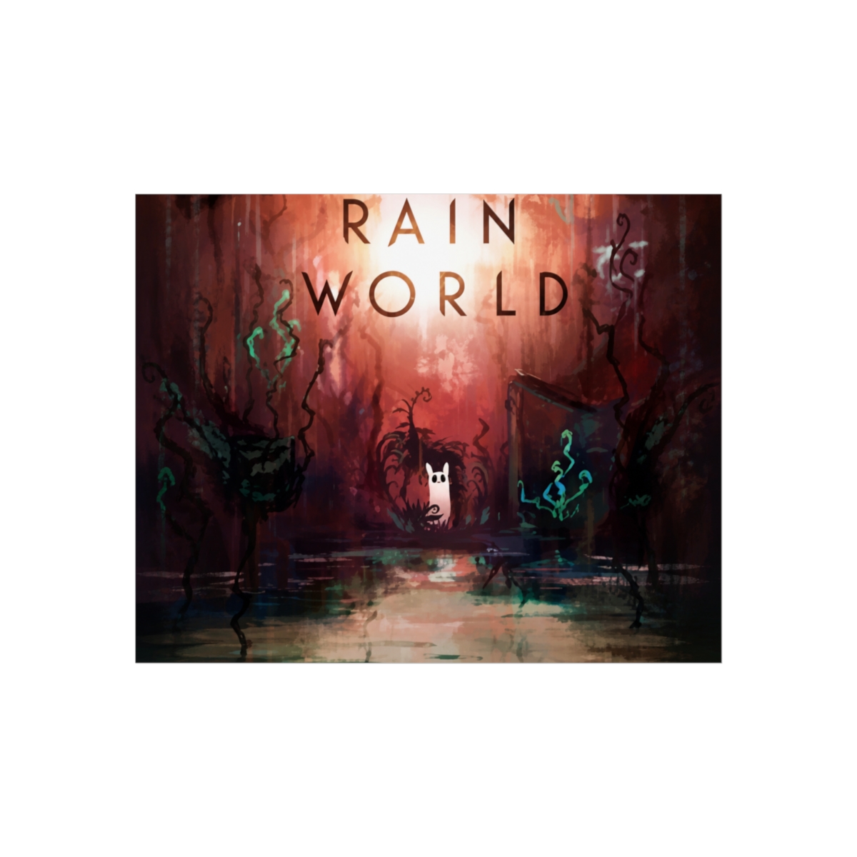 Rain World Video Game Vintage Wall Art - Official Posters & Wall Art merchandise