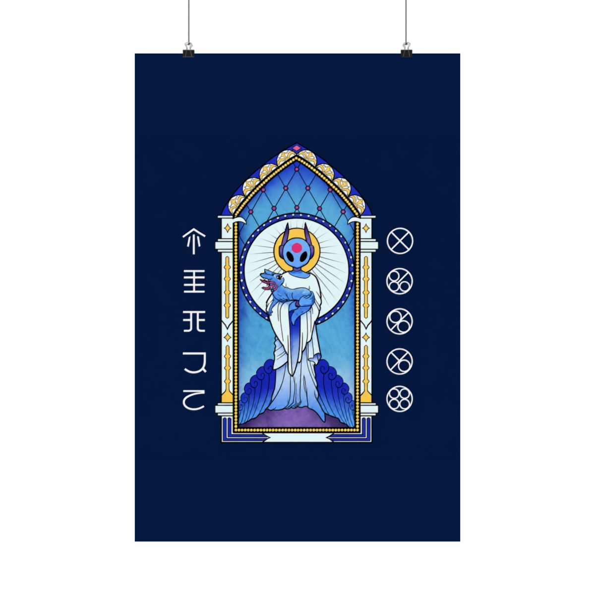 Moon Mosaic - Rain World Posters and Art