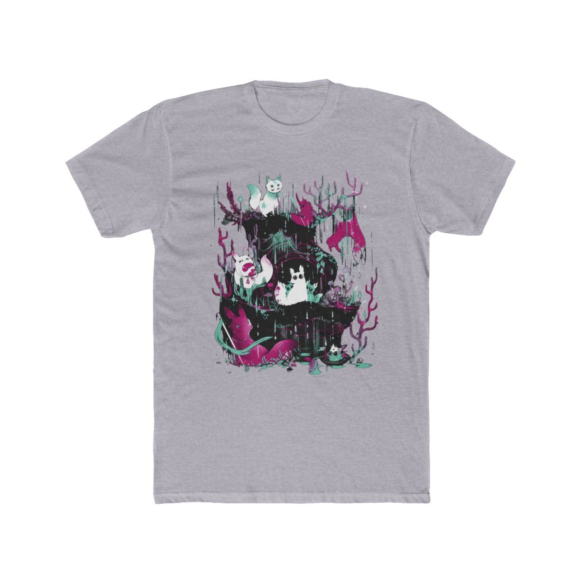 rain world merch Long Sleeve T Shirt - alternate angle 3, merchandise
