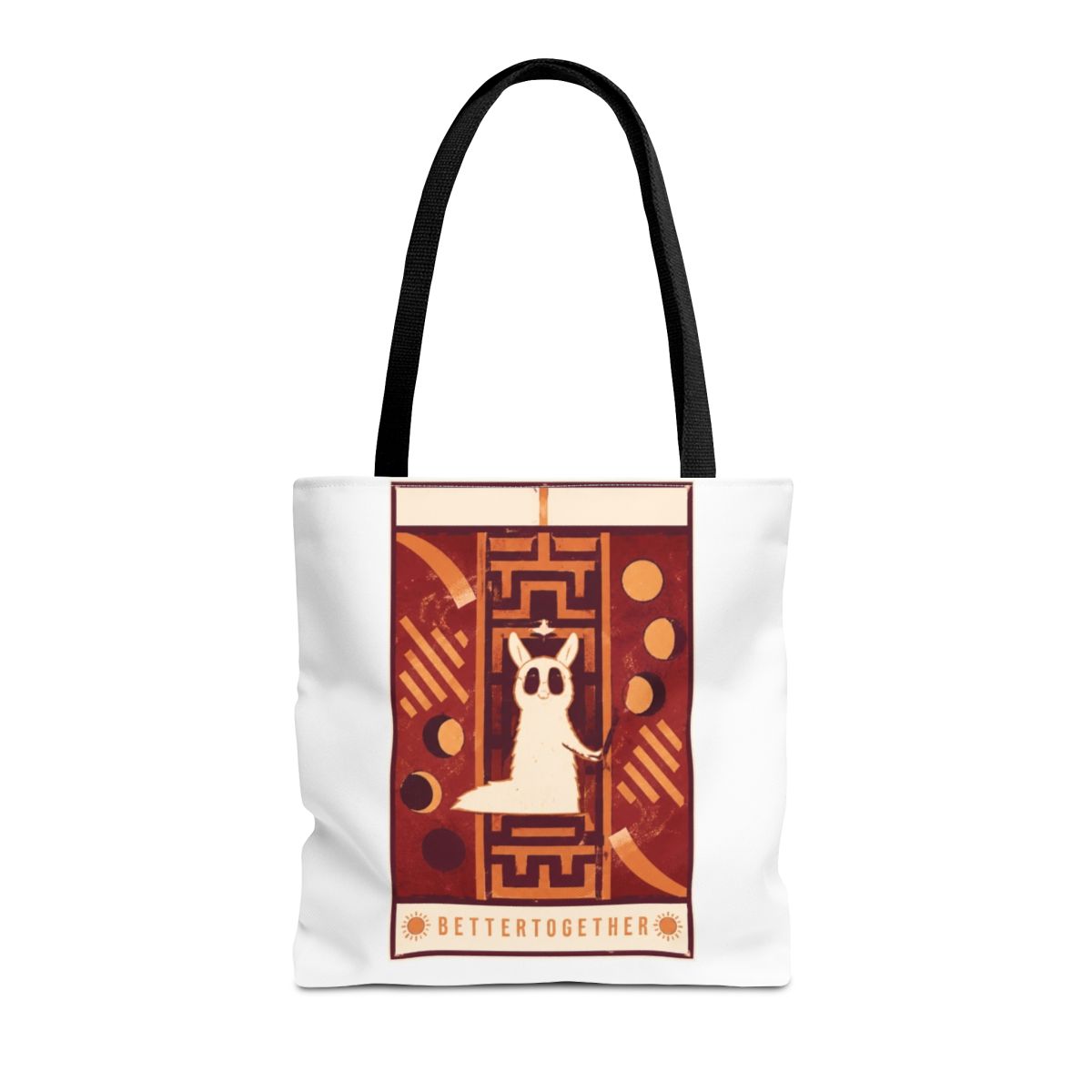 The Survivor Tarot - Rain World Bag - alternate angle 2, merchandise