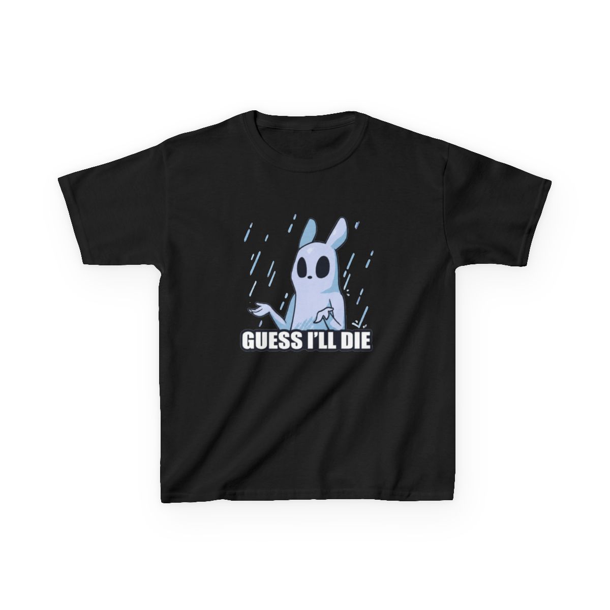 Slugcat (Oh well..) - Rain World Kids T-Shirt - alternate angle 2, merchandise
